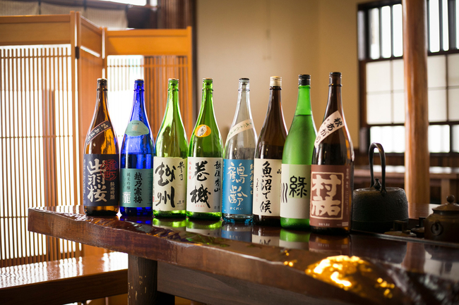 Japanese Sakes, Junmai Sakes from this prefecture and others