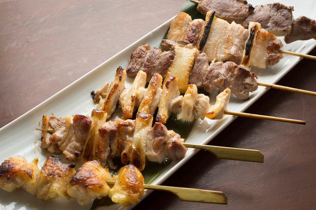 Selection of 6 Grilled Skewers